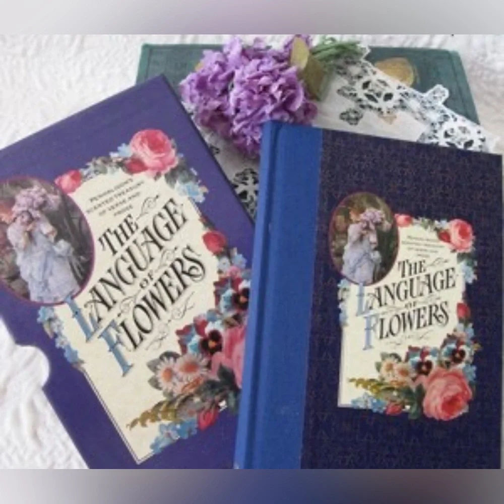 The Language of Flowers Penhaligon's Scented Treasury Verse Prose HC Box Vintage